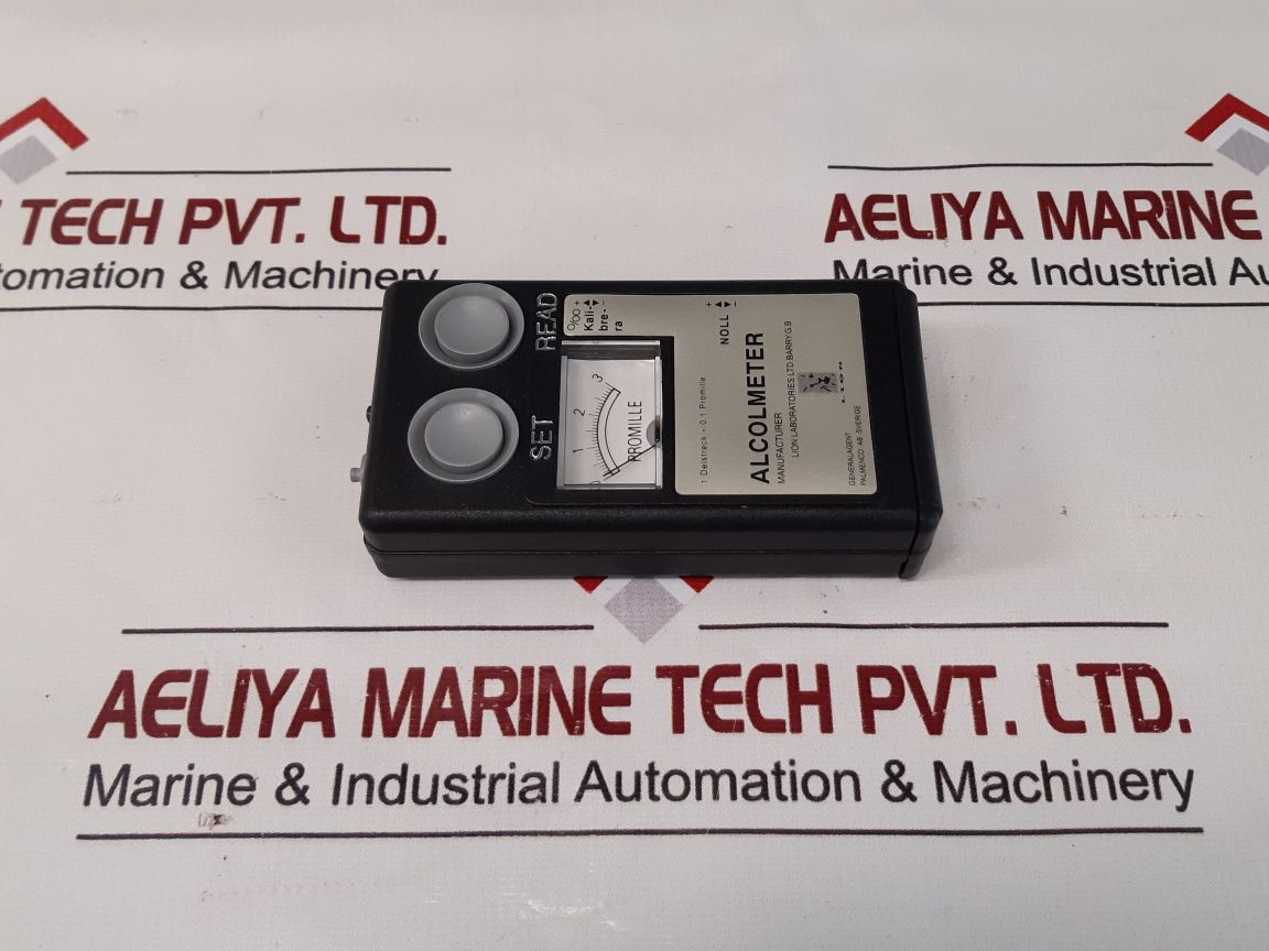 Lion Laboratories Sm2 Alcolmeter