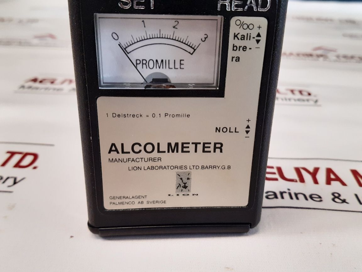 Lion Laboratories Sm2 Alcolmeter