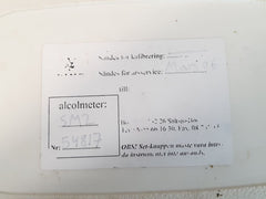 Lion Laboratories Sm2 Alcolmeter