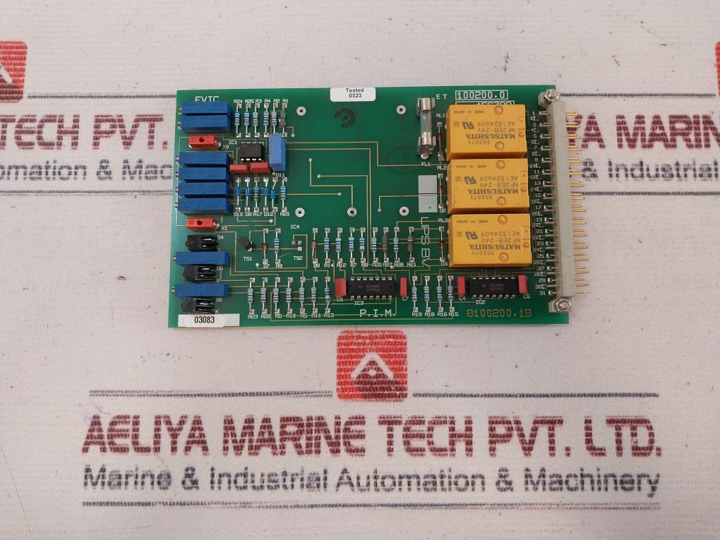 Lips Bv 8100200.1B Evic Pcb Card