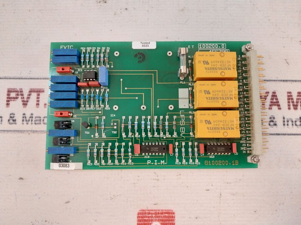 Lips Bv 8100200.1B Evic Pcb Card