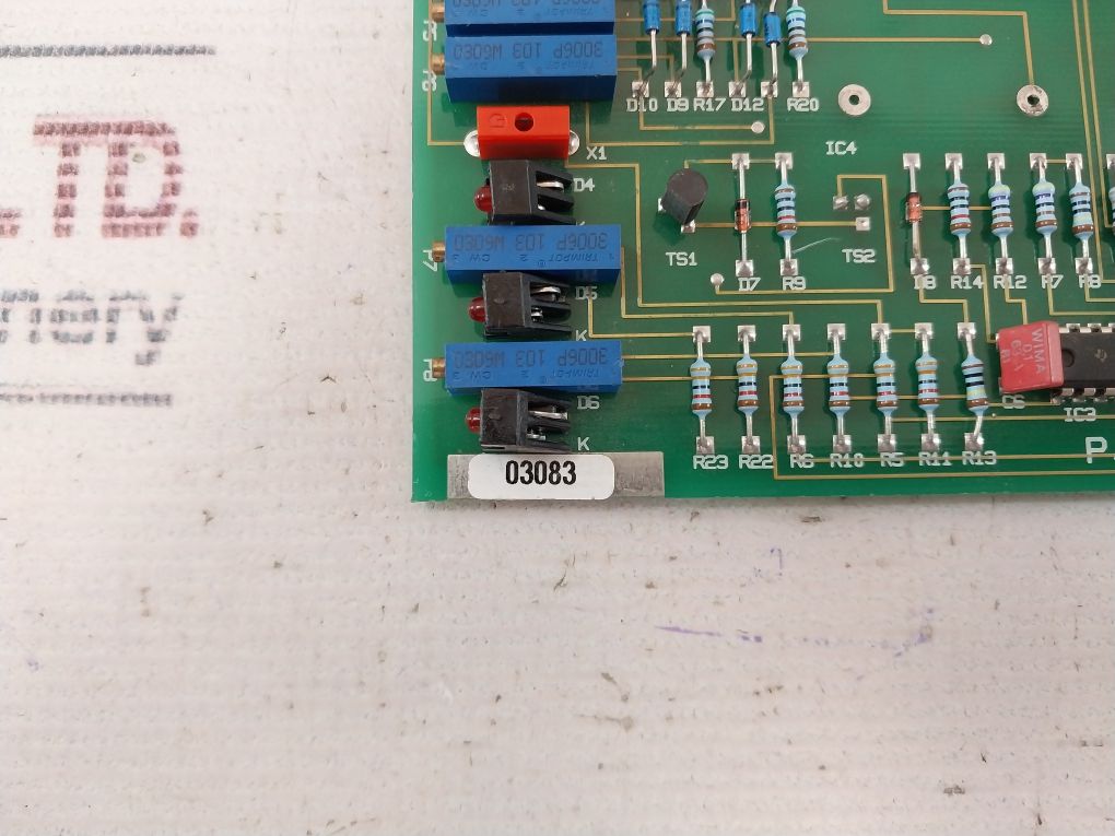Lips Bv 8100200.1B Evic Pcb Card