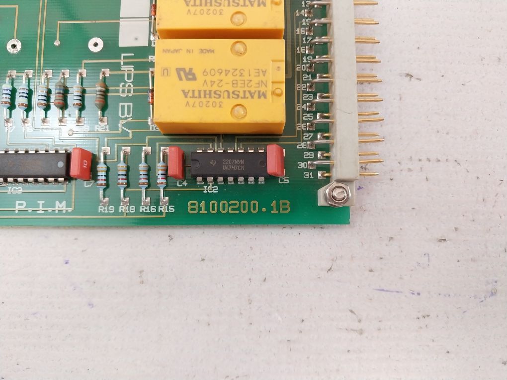 Lips Bv 8100200.1B Evic Pcb Card