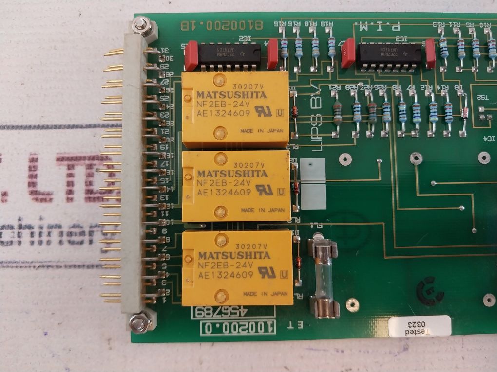 Lips Bv 8100200.1B Evic Pcb Card