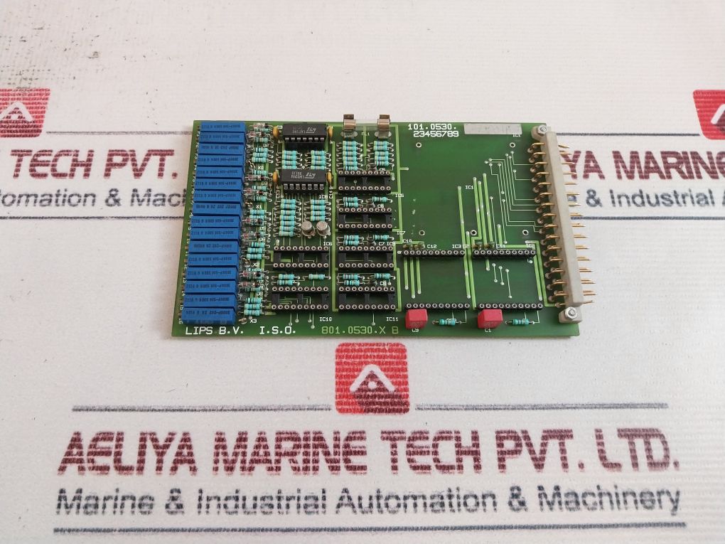 Lips Drunen 23456789 Pcb Card