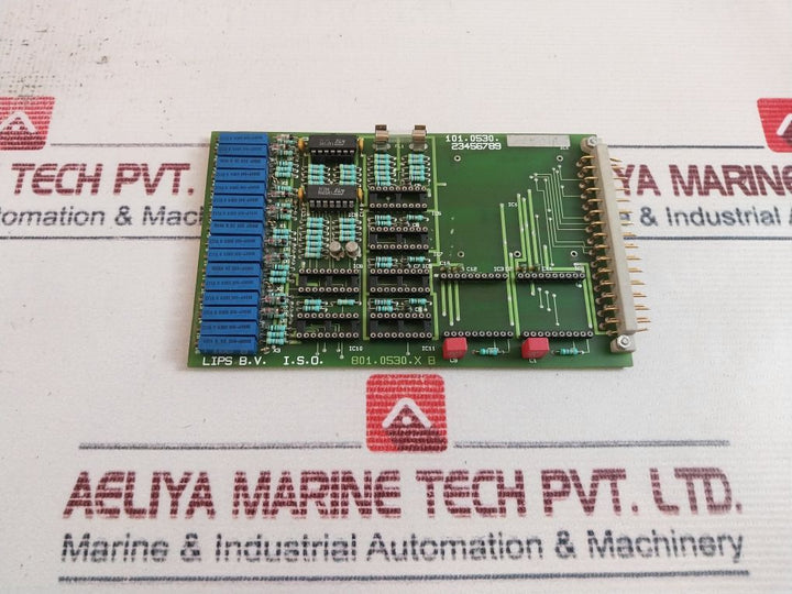 Lips Drunen 23456789 Pcb Card
