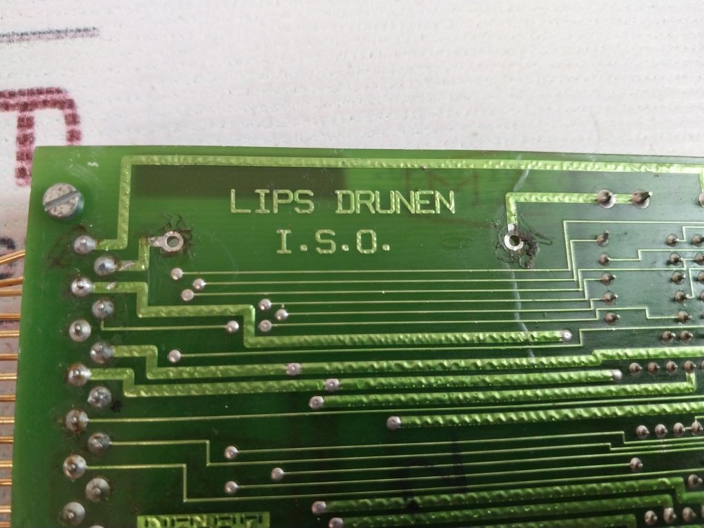 Lips Drunen 23456789 Pcb Card