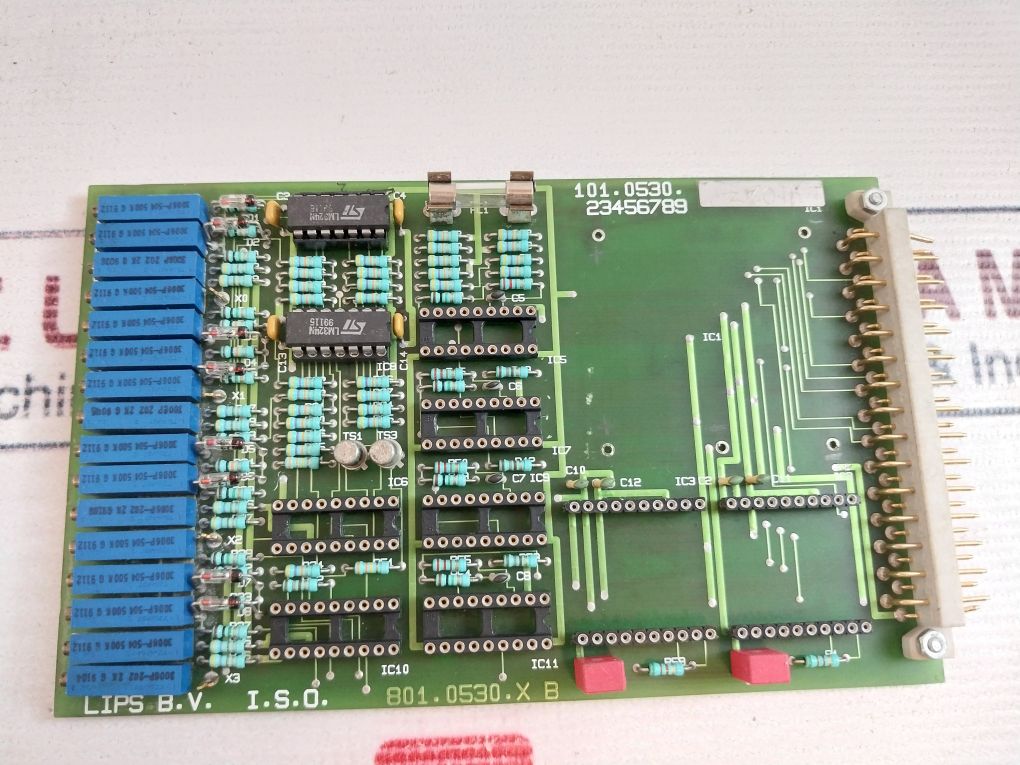 Lips Drunen 23456789 Pcb Card
