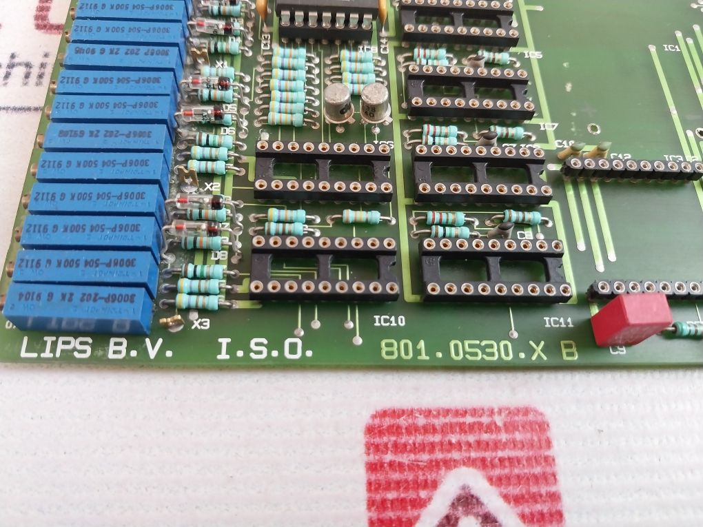 Lips Drunen 23456789 Pcb Card