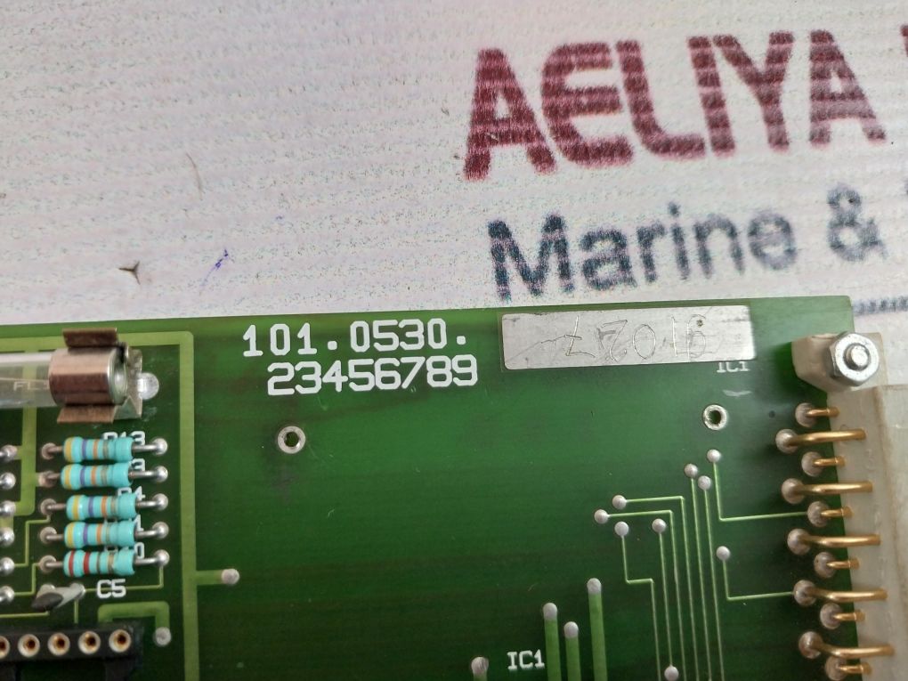 Lips Drunen 23456789 Pcb Card