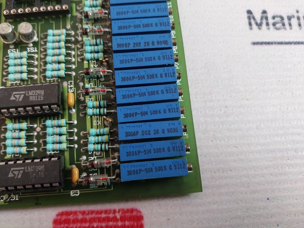 Lips Drunen 23456789 Pcb Card