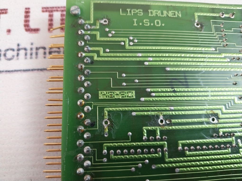 Lips Drunen 23456789 Pcb Card