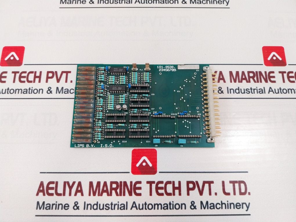 Lips Drunen 23456789 Pcb Card
