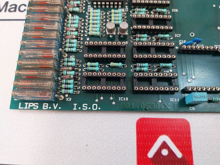 Lips Drunen 23456789 Pcb Card 