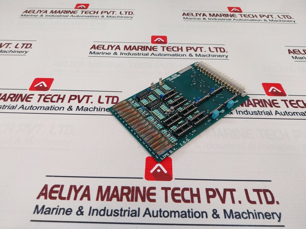 Lips Drunen 23456789 Pcb Card 