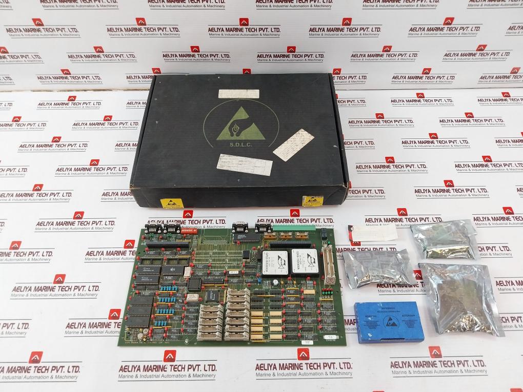 Lips Drunen 23456789 Printed Circuit Board