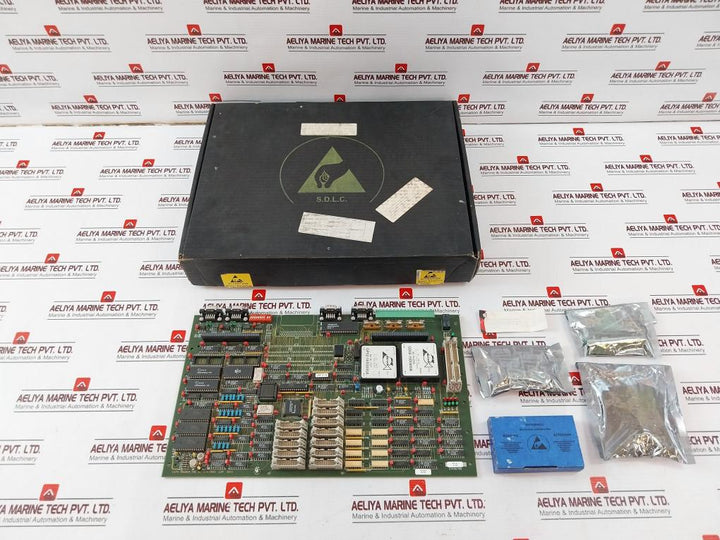 Lips Drunen 23456789 Printed Circuit Board