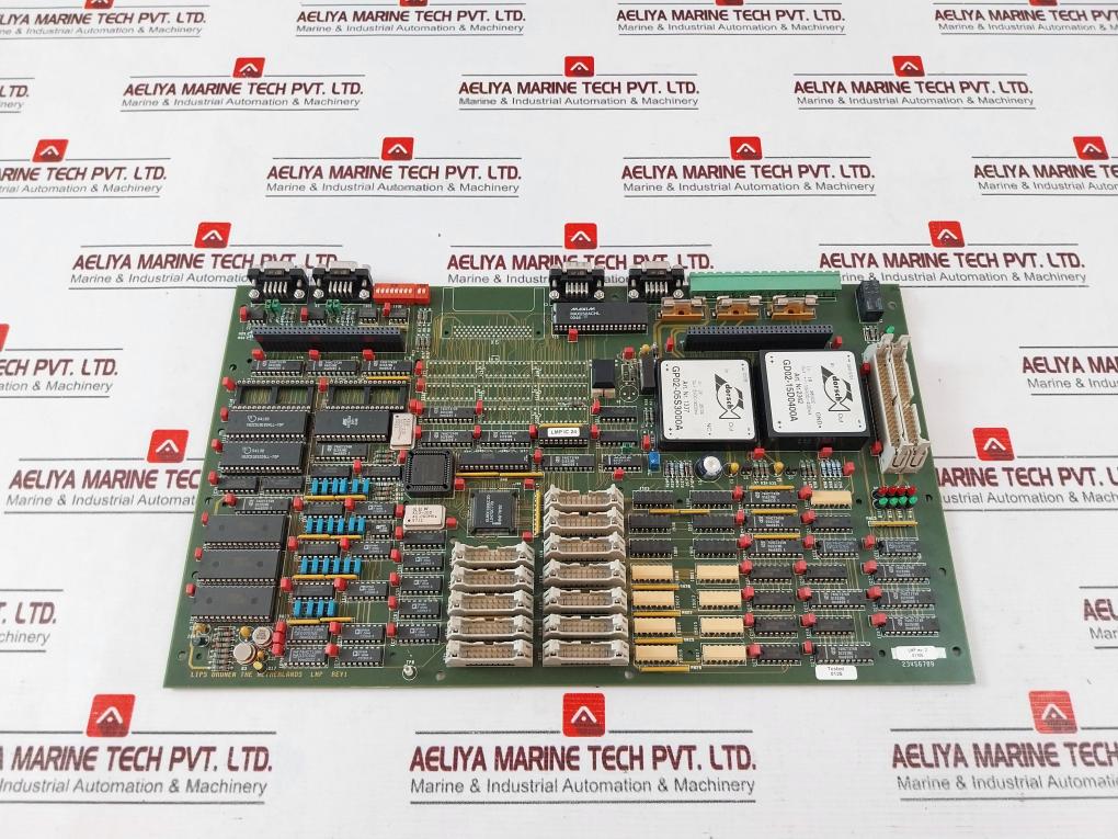 Lips Drunen 23456789 Printed Circuit Board