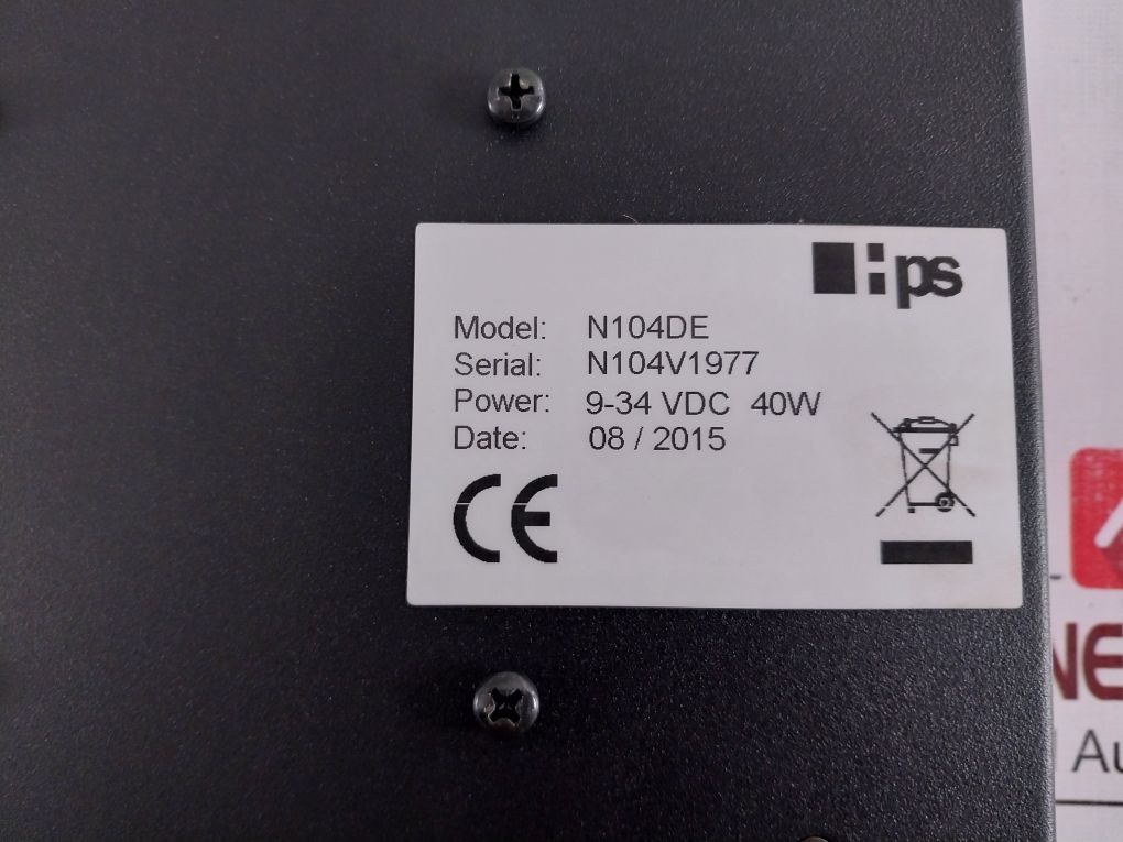 Lips N104De Display Monitor Set