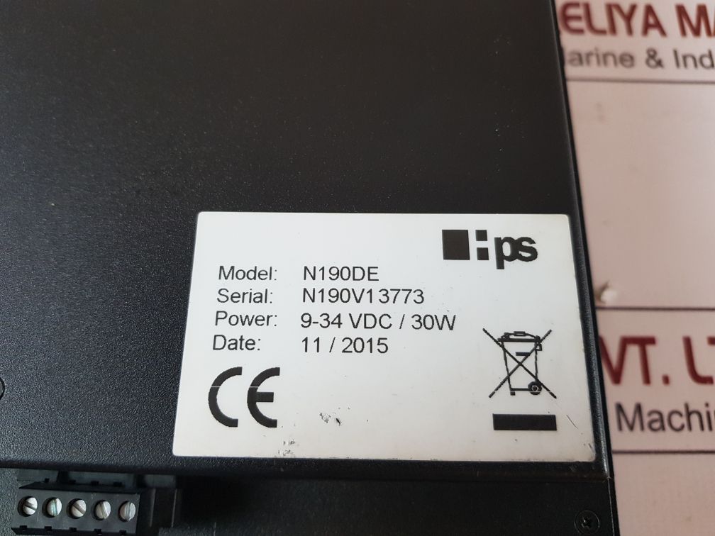 Lips N190De Display Monitor