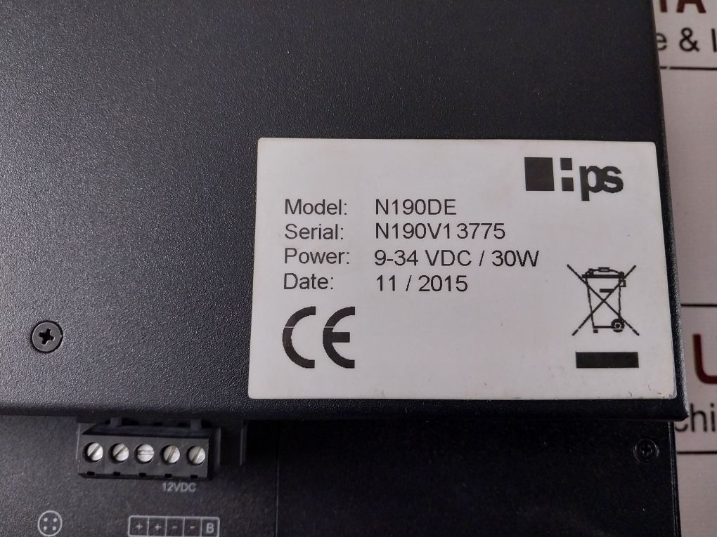 Lips N190De Display Monitor