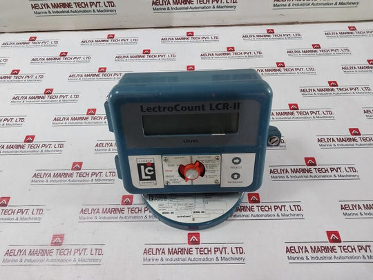 Liquid Controls Lcr-ii Electronic Register Type Nema 4X