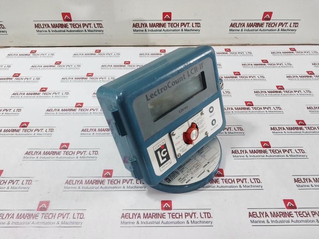 Liquid Controls Lcr-ii Electronic Register Type Nema 4X