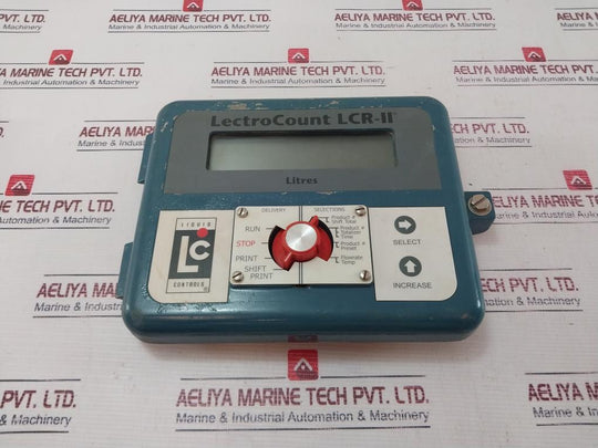 Liquid Controls Lectro Count Lcr-ii Electronic Register Rev.G
