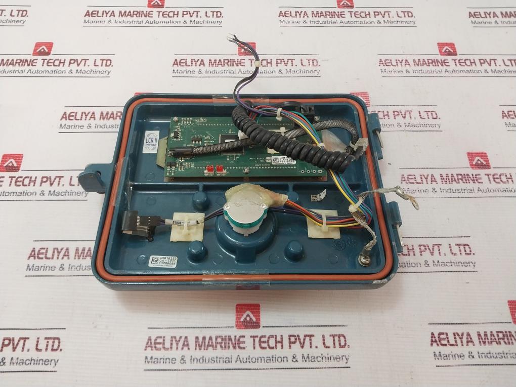 Liquid Controls Lectro Count Lcr-ii Electronic Register Rev.G