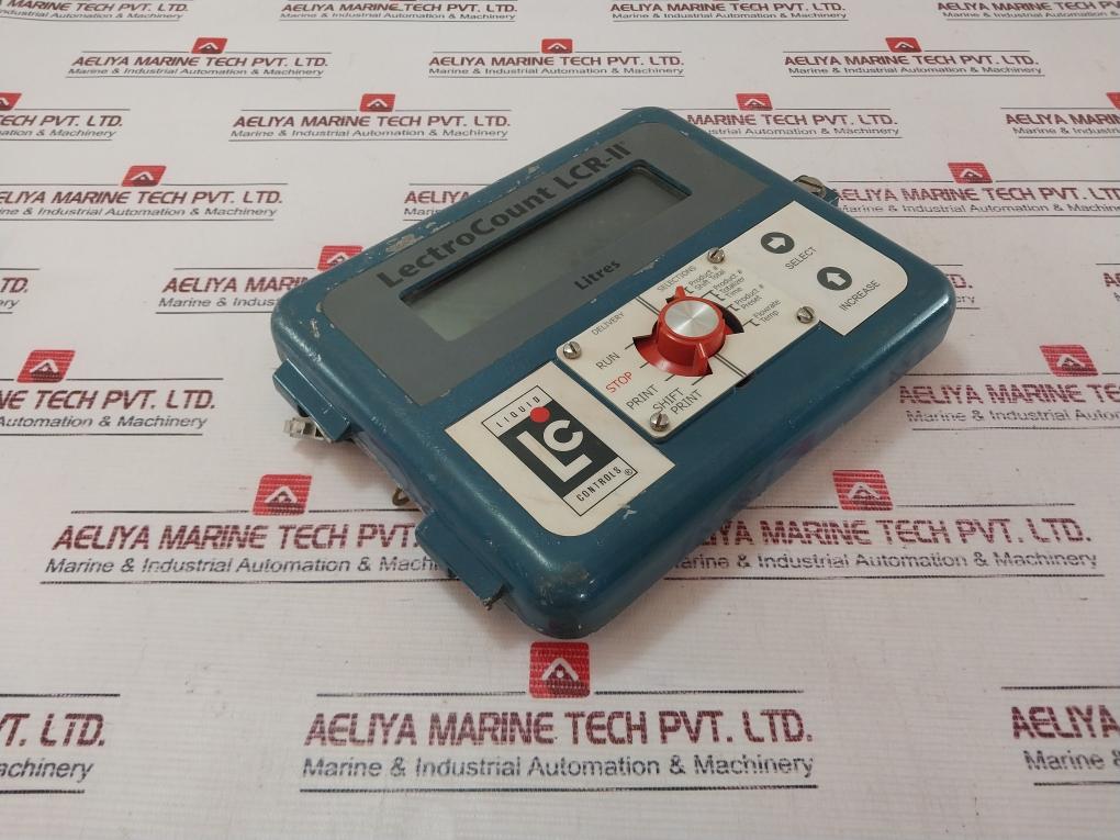 Liquid Controls Lectro Count Lcr-ii Electronic Register Rev.G