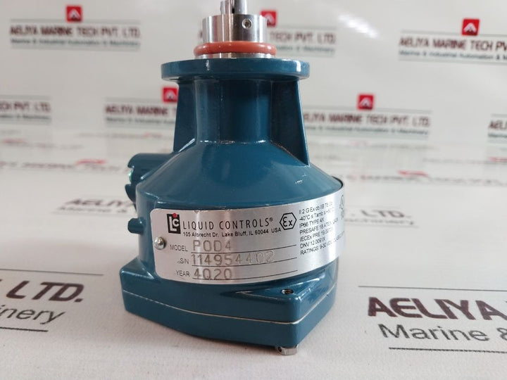 Liquid Controls Pod4 Pulse Output Device 30 Vdc