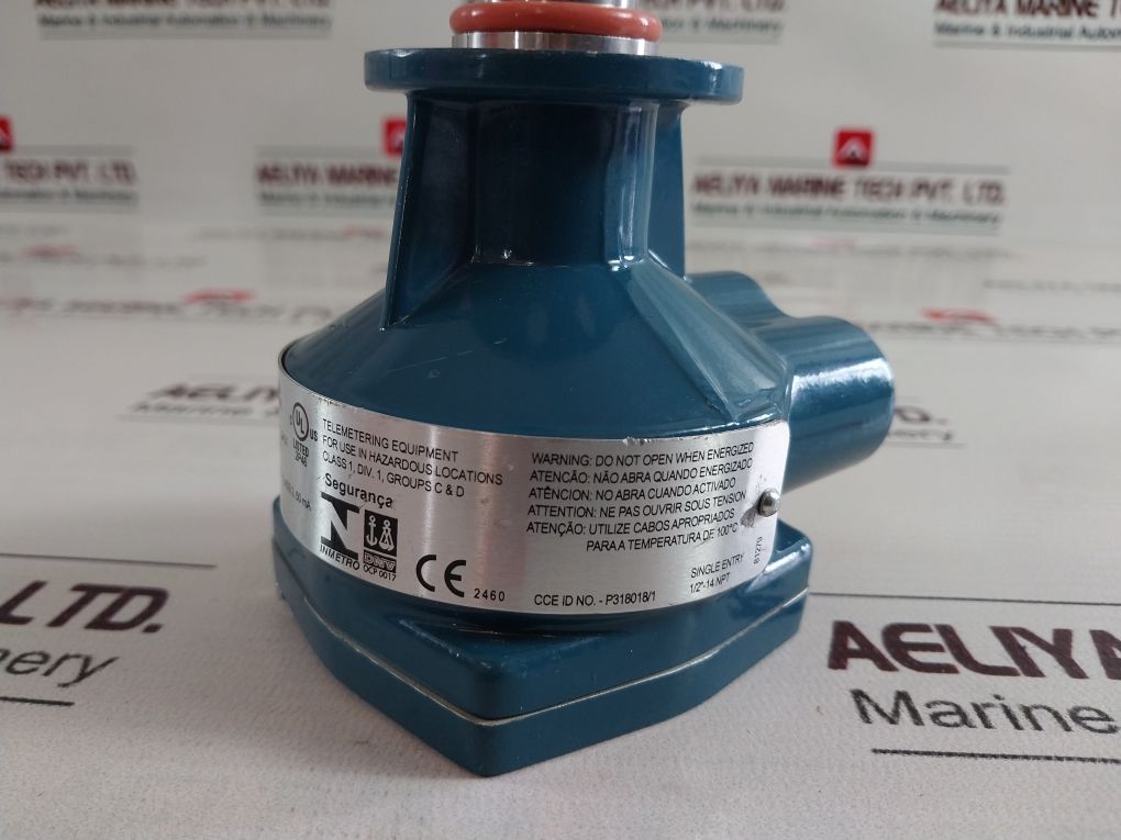 Liquid Controls Pod4 Pulse Output Device 30 Vdc