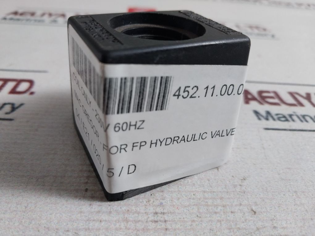 Lisk Ireland Solenoid Valve Coil 230Vac 60Hz