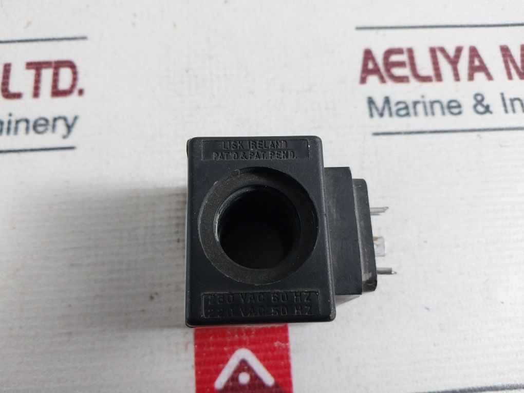 Lisk Ireland Solenoid Valve Coil 230Vac 60Hz