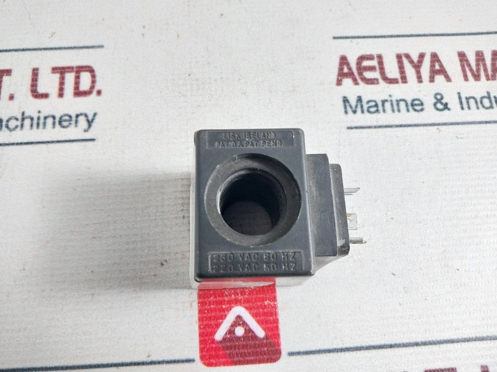 Lisk Ireland Solenoid Valve Coil 230Vac 60Hz