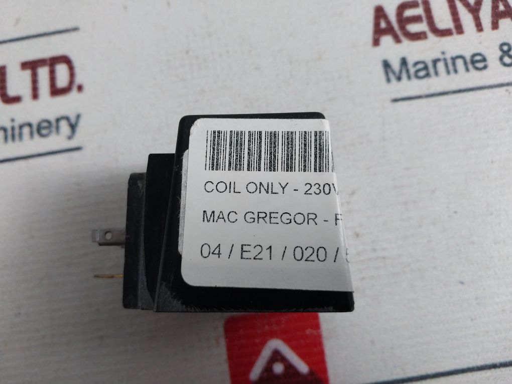 Lisk Ireland Solenoid Valve Coil 230Vac 60Hz