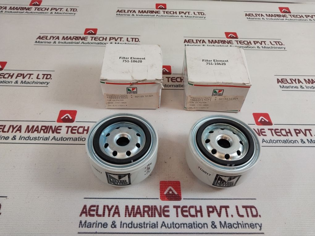 Lister Petter 751-10620 Oil Filter Element