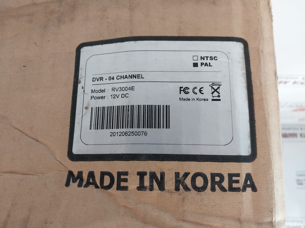 Lite-on Dvr-04 Channel Digital Video Recorder