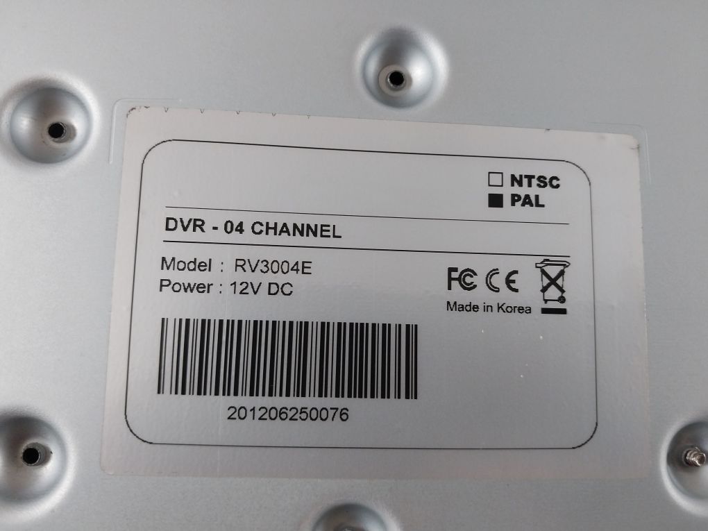 Lite-on Dvr-04 Channel Digital Video Recorder