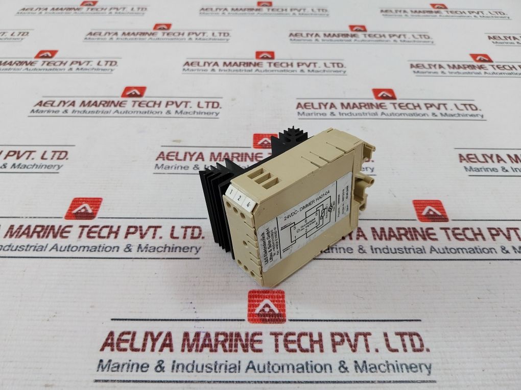 Littau & Sohn 24Vdc-dimmer Ha01-04