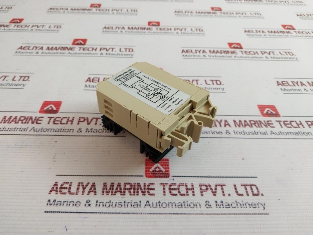 Littau & Sohn Ha01-04 Lamp 24Vdc-dimmer