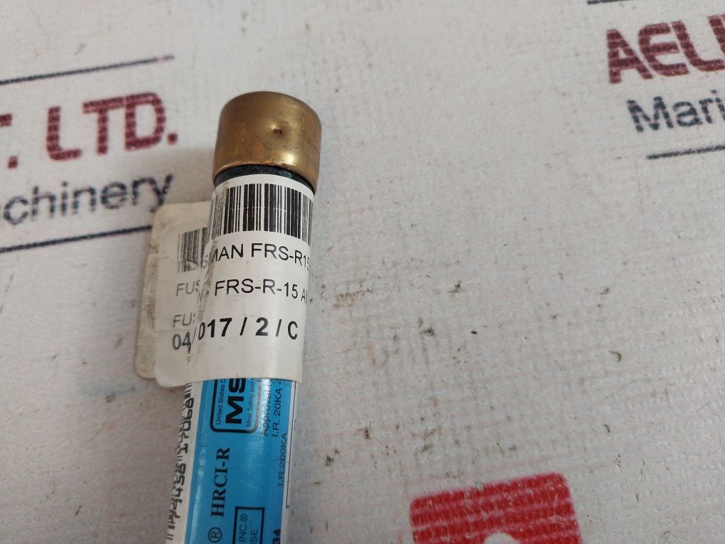 Littelfuse Flsr 15 Time Delay Current Limiting Dual Element Fuse