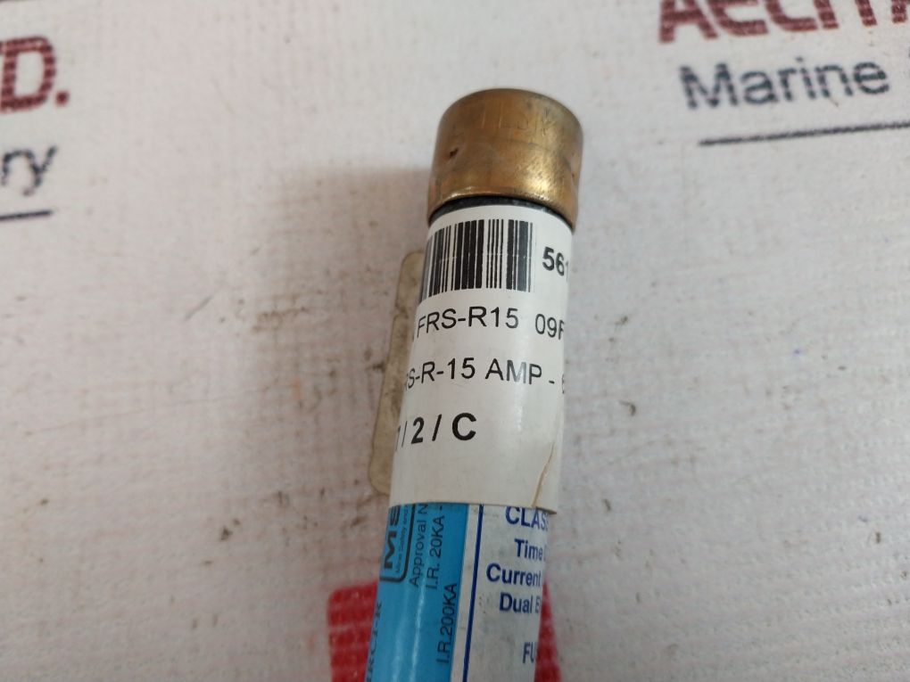 Littelfuse Flsr 15 Time Delay Current Limiting Dual Element Fuse