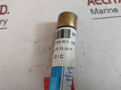 Littelfuse Flsr 15 Time Delay Current Limiting Dual Element Fuse