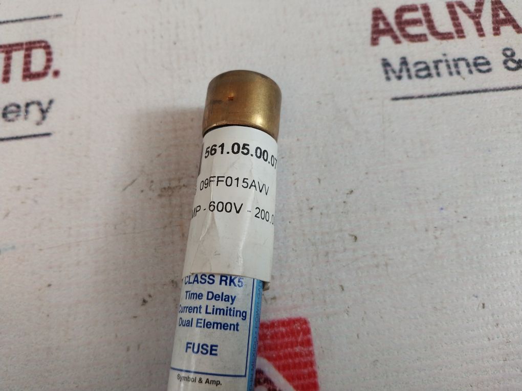 Littelfuse Flsr 15 Time Delay Current Limiting Dual Element Fuse