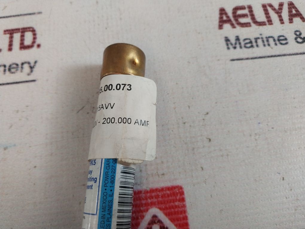 Littelfuse Flsr 15 Time Delay Current Limiting Dual Element Fuse