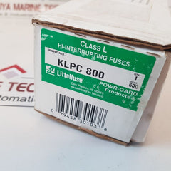 Littelfuse Klpc 800 Hi-interrupting Fuse

