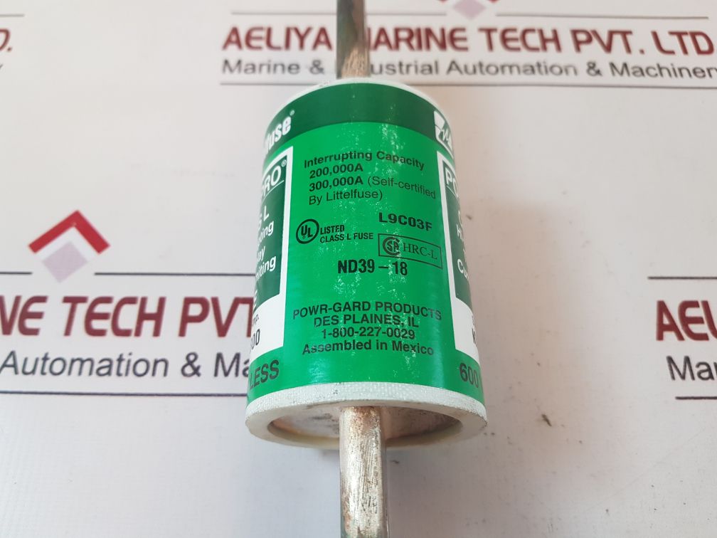 Littelfuse Klpc 800 Hi-interrupting Fuse
