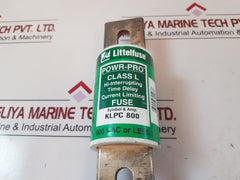 Littelfuse Klpc 800 Hi-interrupting Fuse
