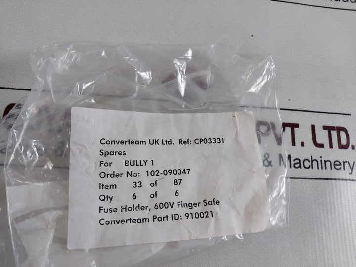 Littelfuse Lpsm-id Ch Fuse Holder 600V 30A(Ac-dc), 910021